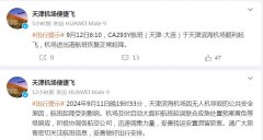 无人机致大面积航班延误