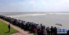 钱塘江观潮最佳时间和地点_杭州看钱塘江大潮在哪里看