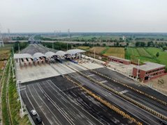 津蓟高速公路天津站新站